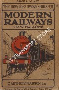 Book cover of Modern Railways by HALLOWS, R. W.